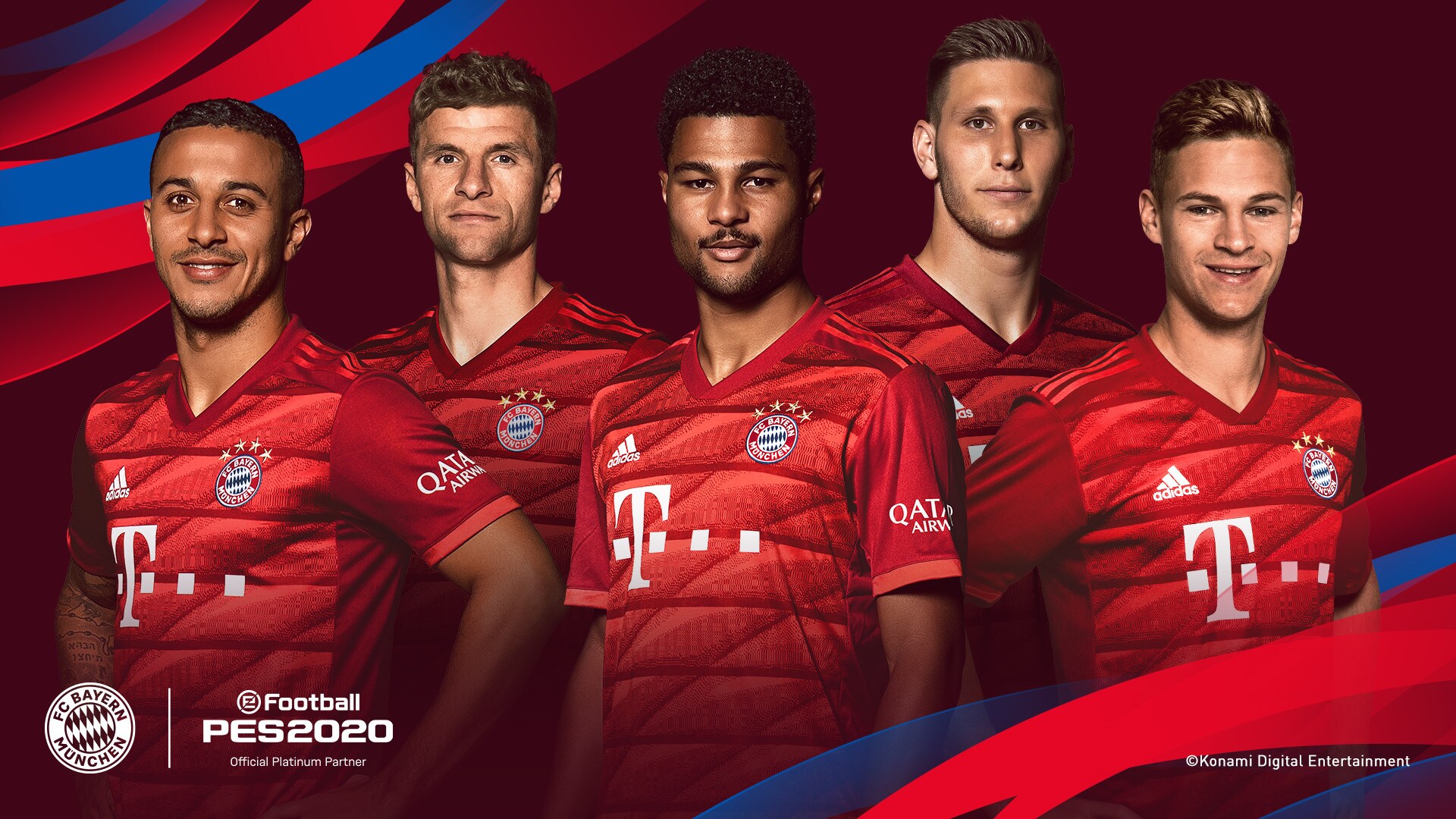 PES2020: anche il Bayern Monaco sale sulla nave di Konami