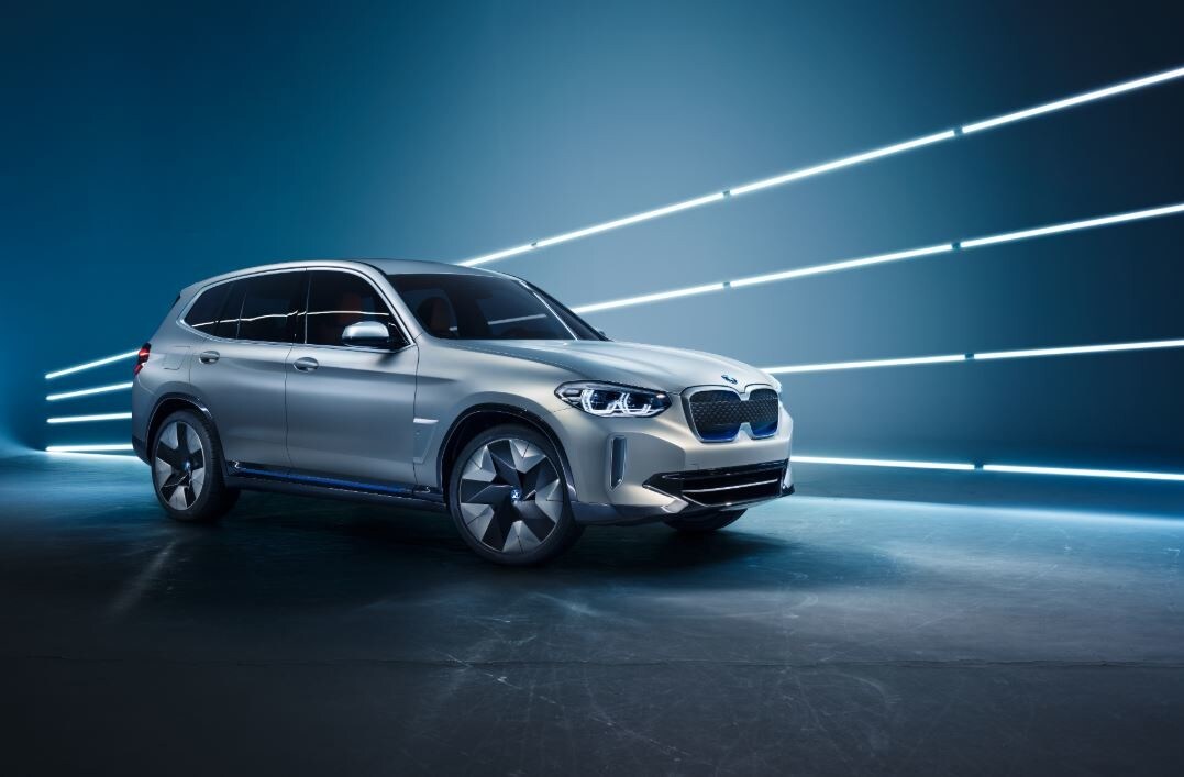 BMW iX3, sul mercato dal 2020