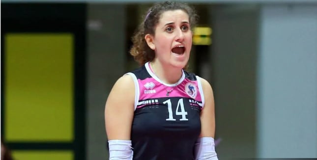 Olbia ingaggia il libero Giorgia Caforio