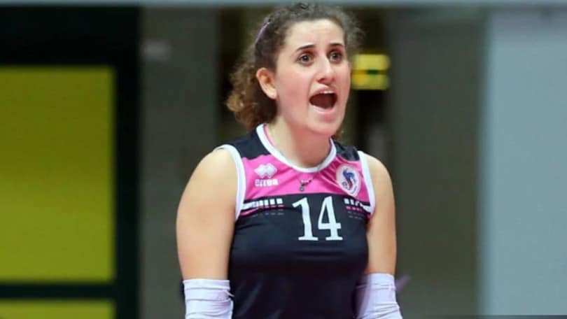 Olbia ingaggia il libero Giorgia Caforio