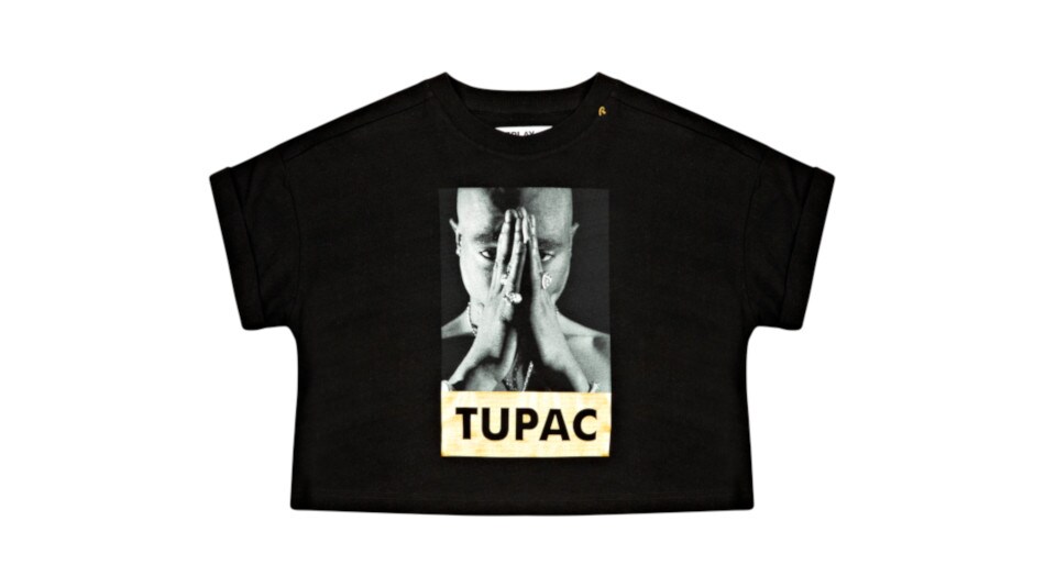 Replay dedica una collezione speciale al rapper Tupac Shakur