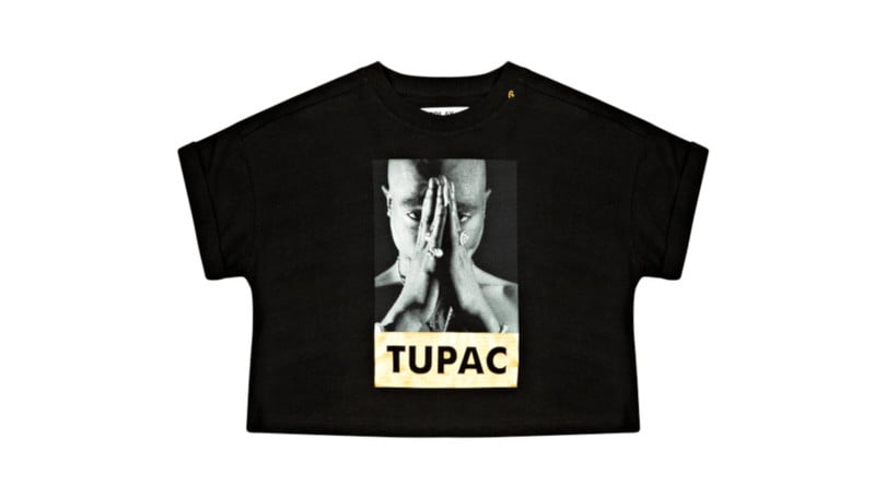 Replay dedica una collezione speciale al rapper Tupac Shakur