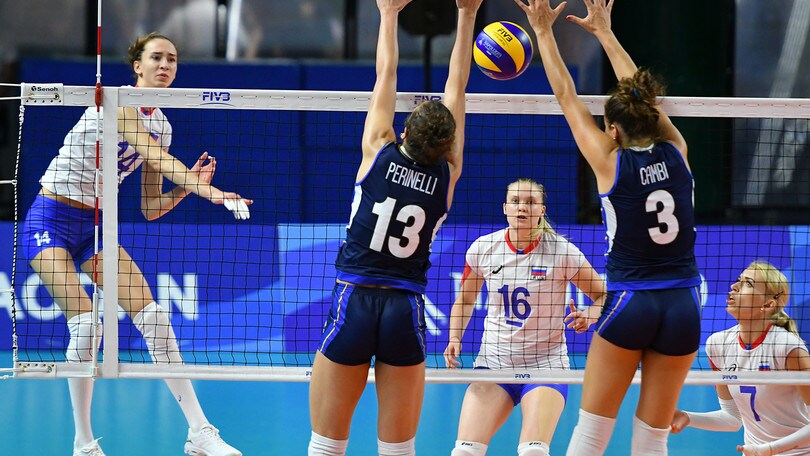 Universiadi: l'Italia femminile cede in finale alla Russia