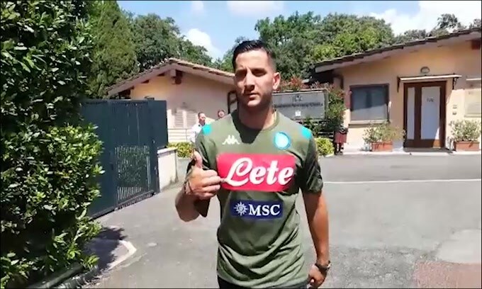 Napoli, Manolas inizia l'avventura