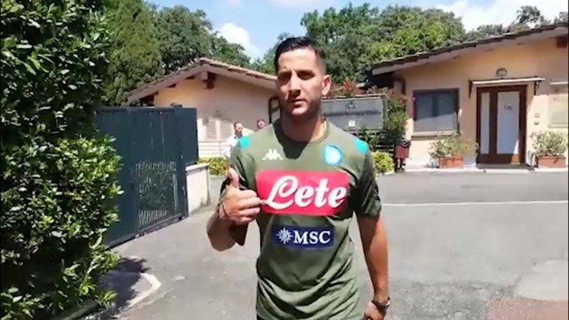 Napoli, Manolas inizia l'avventura