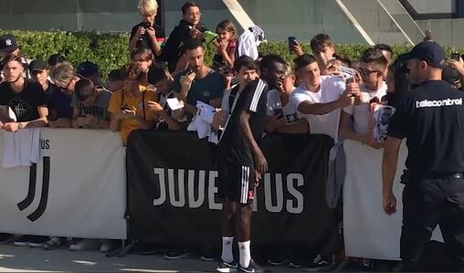 Juve, arriva anche Matuidi per le visite al J-Medical