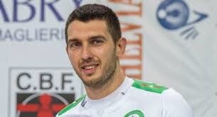 Il bomber dell' A2 Igor Tiurin a Lagonegro