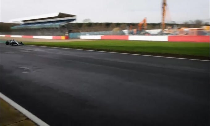 F1, Silverstone: Bottas è in pole, secondo Hamilton
