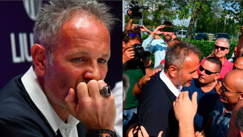 Mihajlovic, le lacrime in conferenza e l’affetto dei tifosi