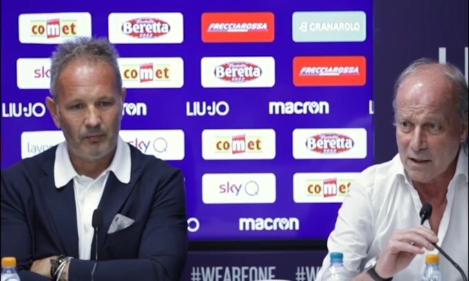 Sabatini: "Sinisa rimarrà l'allenatore del Bologna"