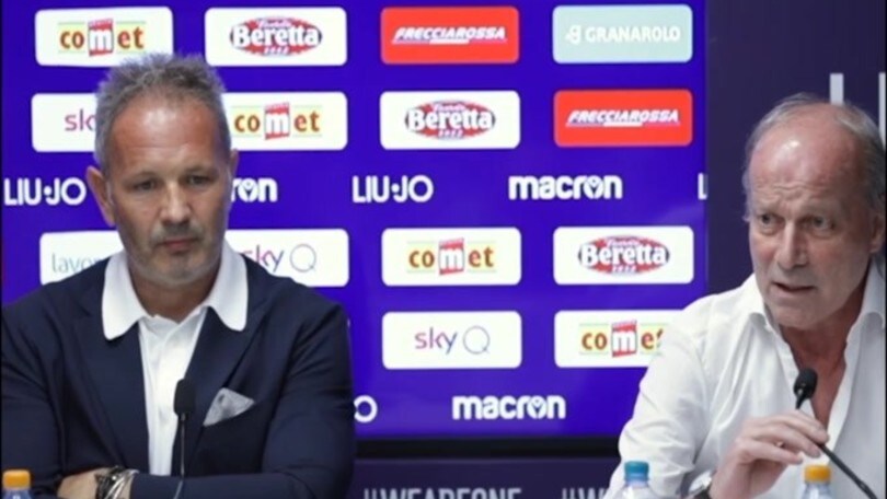 Sabatini: "Sinisa rimarrà l'allenatore del Bologna"