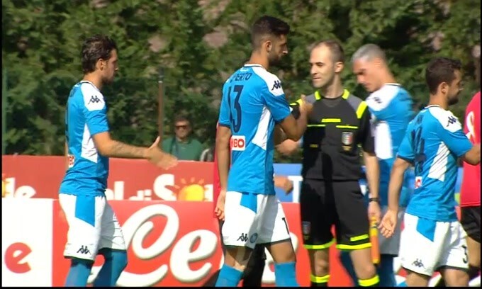 Callejon non basta, Napoli-Benevento 1-2