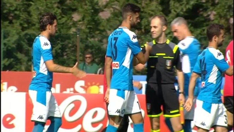 Callejon non basta, Napoli-Benevento 1-2