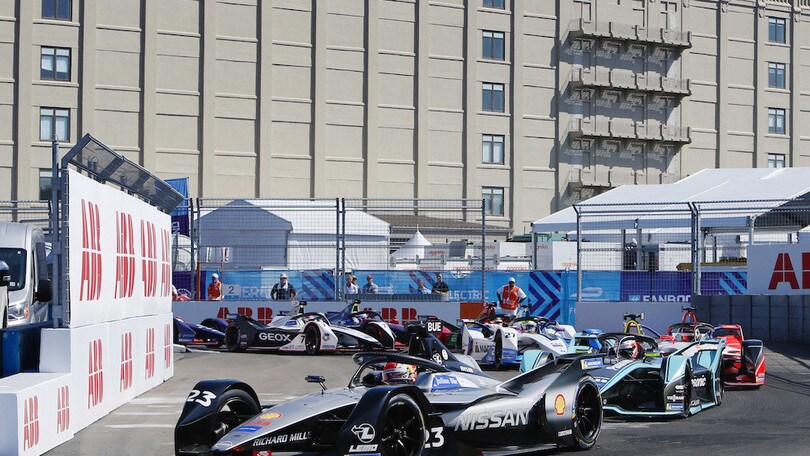 ePrix New York: Buemi vince, Vergne disastro e titolo in bilico