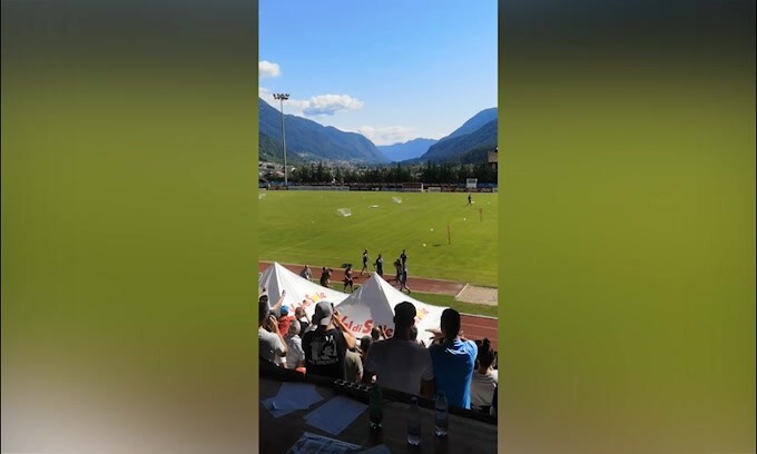 Napoli: arriva Manolas, i tifosi impazziscono