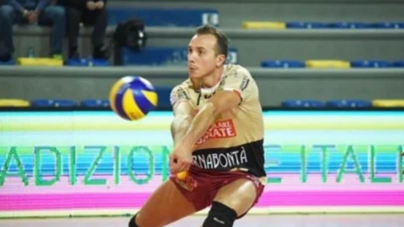 Lagonegro ha un nuovo libero: Marco Santucci