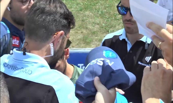 Napoli, che entusiasmo per Mertens