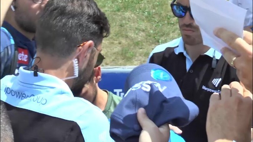 Napoli, che entusiasmo per Mertens