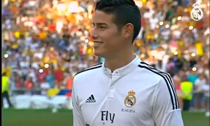 Dalla Spagna: "Napoli beffato, James Rodriguez all'Atletico Madrid"