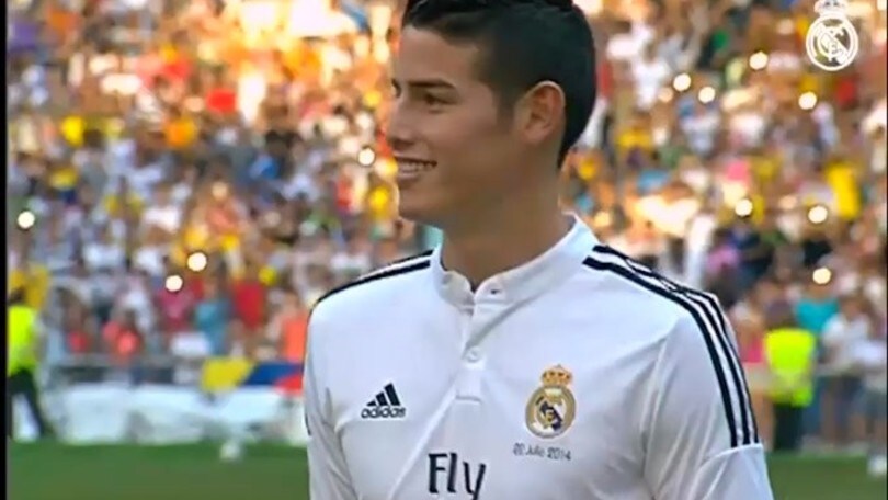 Dalla Spagna: "Napoli beffato, James Rodriguez all'Atletico Madrid"