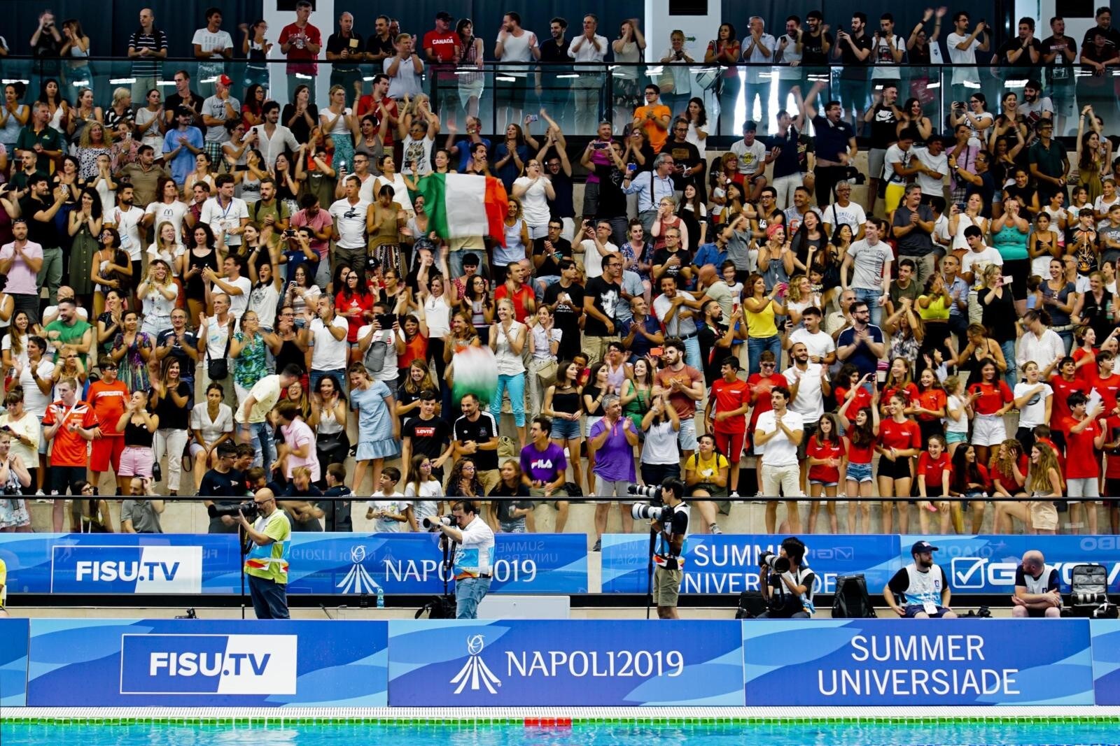 Italia-Stati Uniti 18-7: che oro nella pallanuoto alle Universiadi!