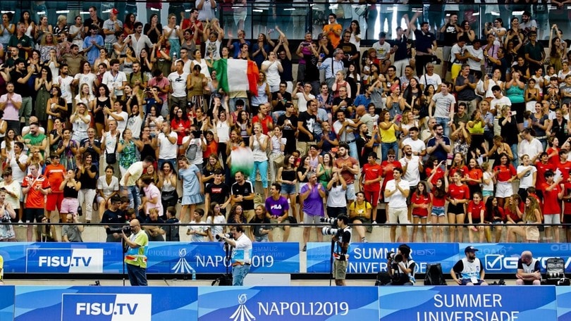Italia-Stati Uniti 18-7: che oro nella pallanuoto alle Universiadi!