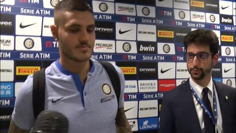 Juve, l'attacco ad Icardi è pronto