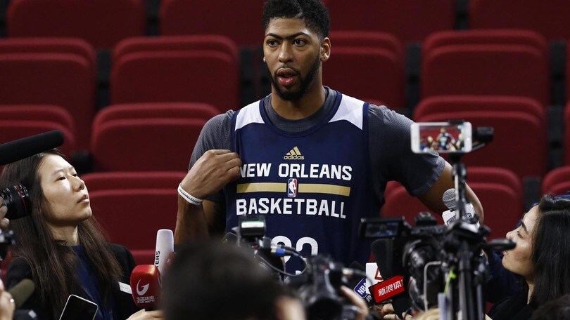 Nba, Anthony Davis carica i Lakers in conferenza: Voglio il titolo insieme a LeBron"