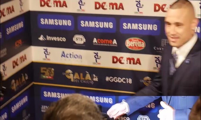 Inter, Nainggolan torna a Milano e lascia il ritiro