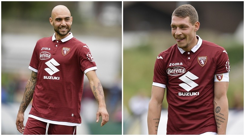 Torino, che show! Zaza e Belotti sono già in forma campionato