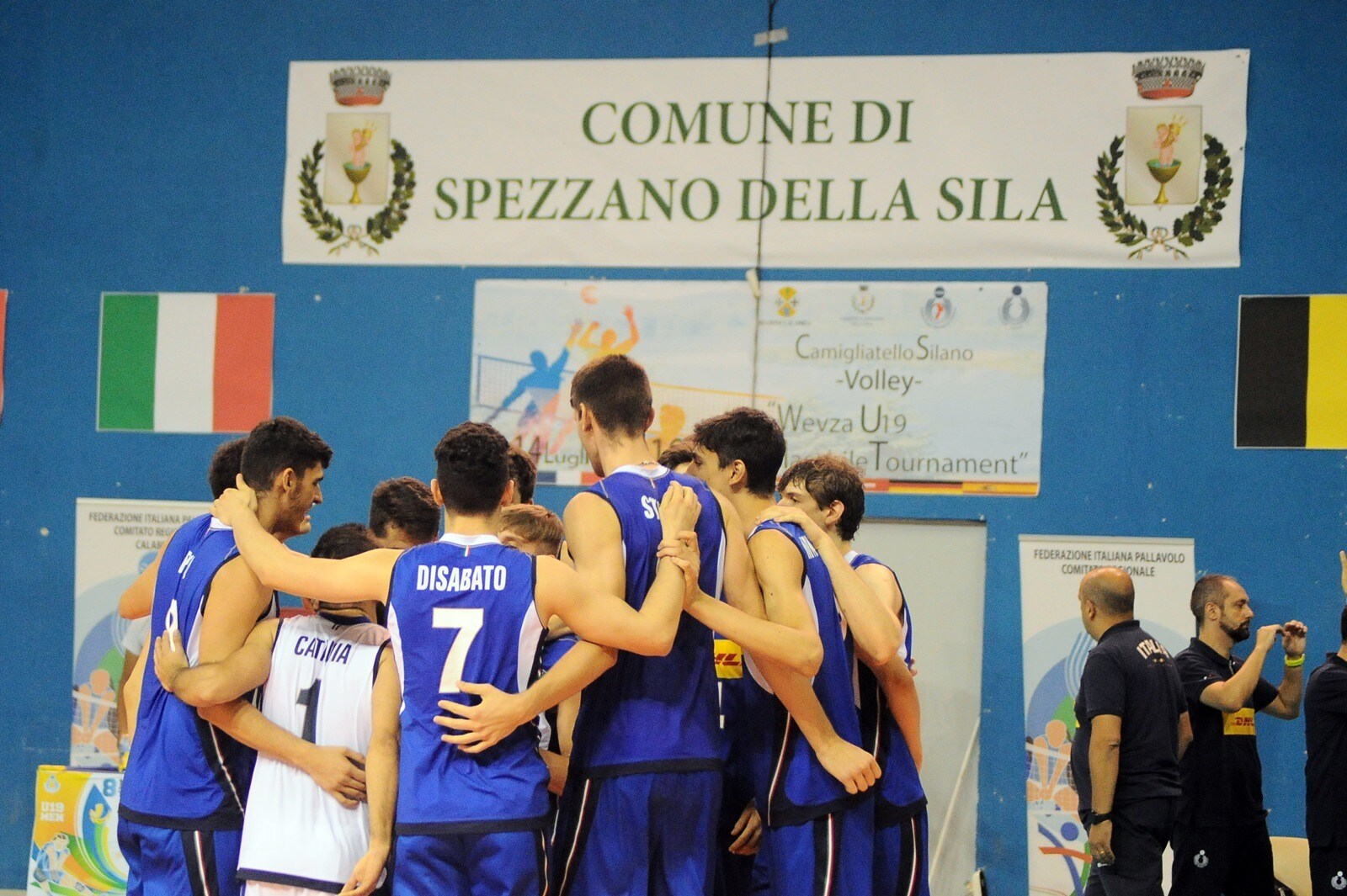 Torneo Wevza: vince il Belgio, l'Italia ko in finale