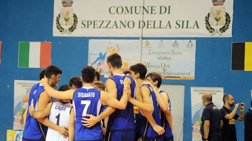 Torneo Wevza: vince il Belgio, l'Italia ko in finale