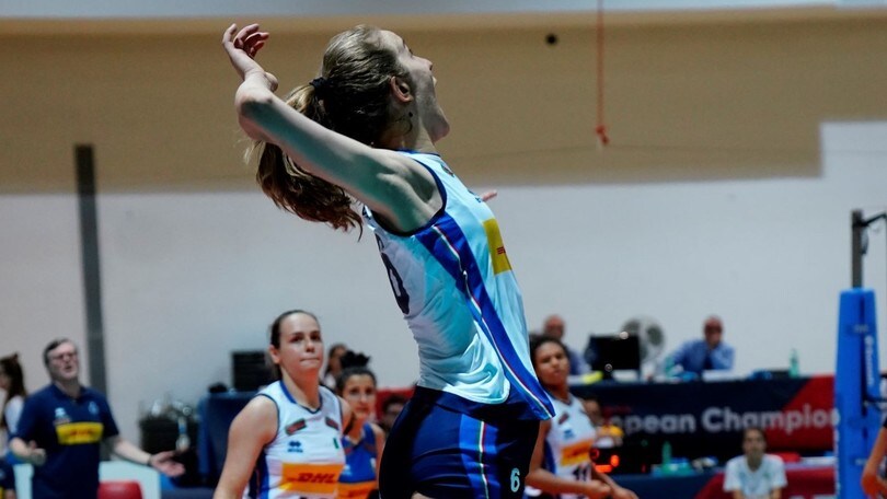 Europei U 16: seconda vittoria per le azzurrine, battuta l'Olanda