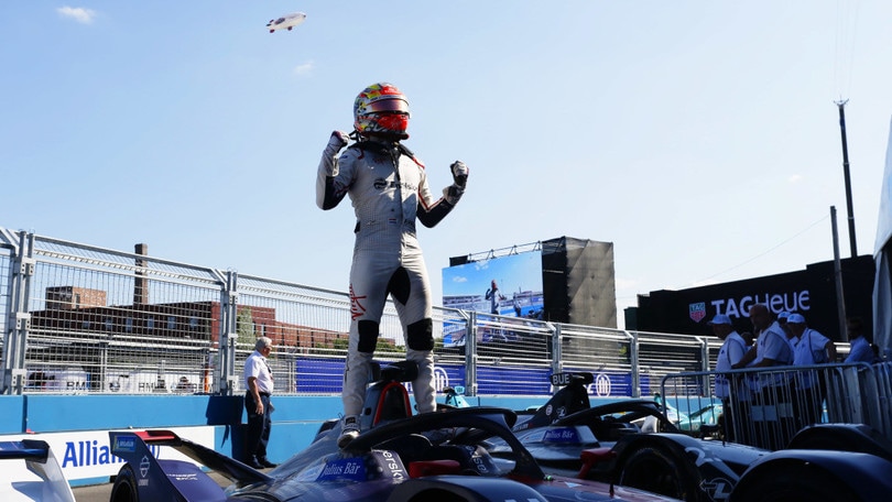 ePrix New York: Vergne campione