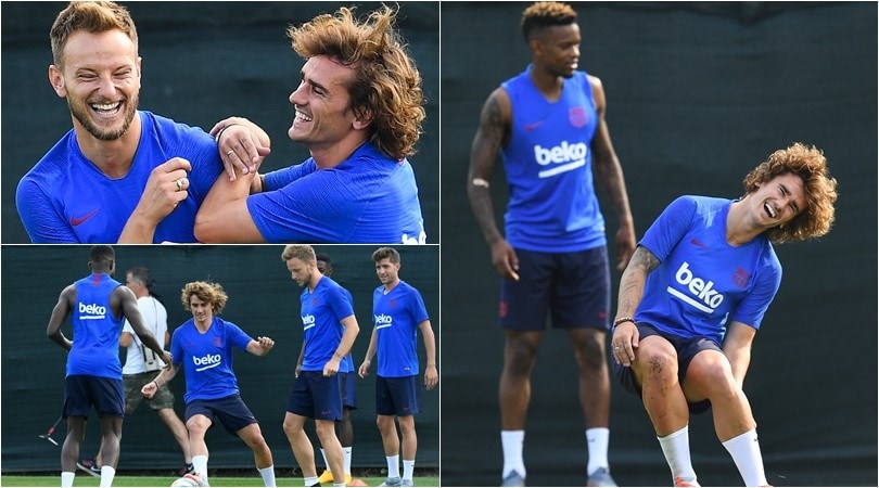 Griezmann scopre il Barcellona e ritrova il sorriso