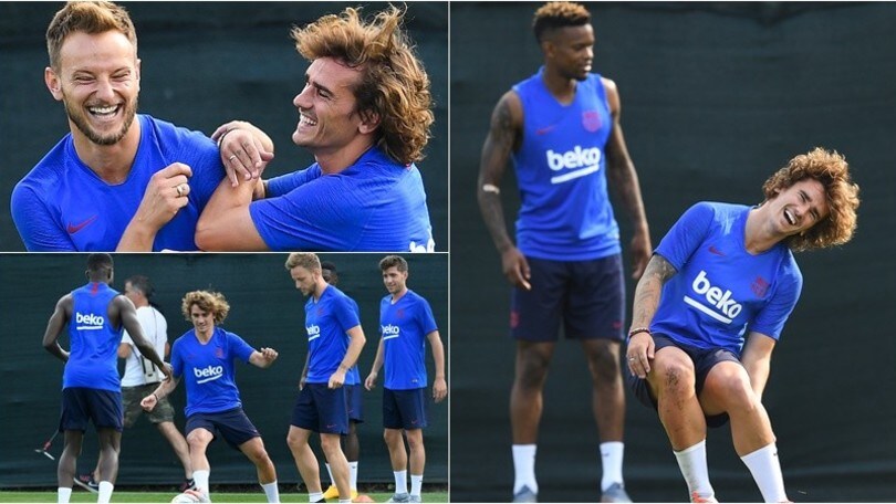 Griezmann scopre il Barcellona e ritrova il sorriso