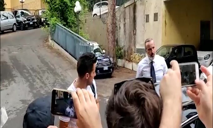 Lazio, è arrivato Jony
