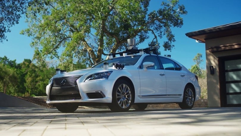 Guida autonoma: parte la sperimentazione Toyota in Europa