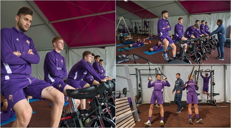 La Fiorentina pedala... verso la nuova stagione. Senza Veretout