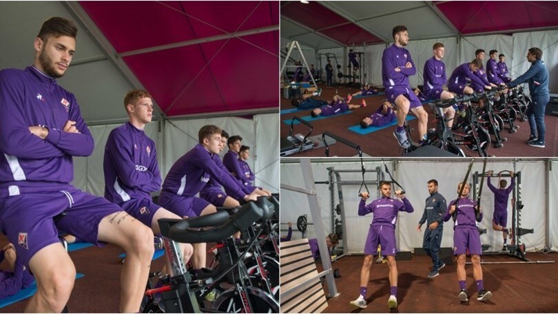 La Fiorentina pedala... verso la nuova stagione. Senza Veretout