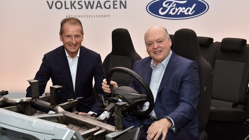 Volkswagen e Ford, l'alleanza elettrica ora è ufficiale