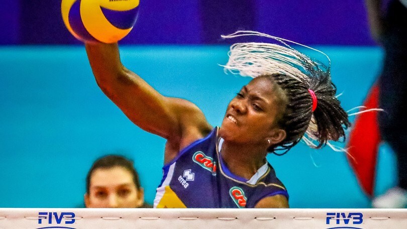 Le azzurrine stendono il Messico