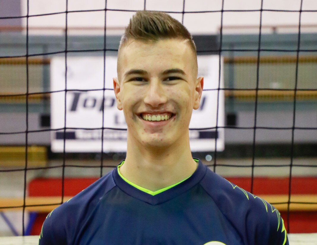 Latina: Rossato, dalle giovanili alla Superlega