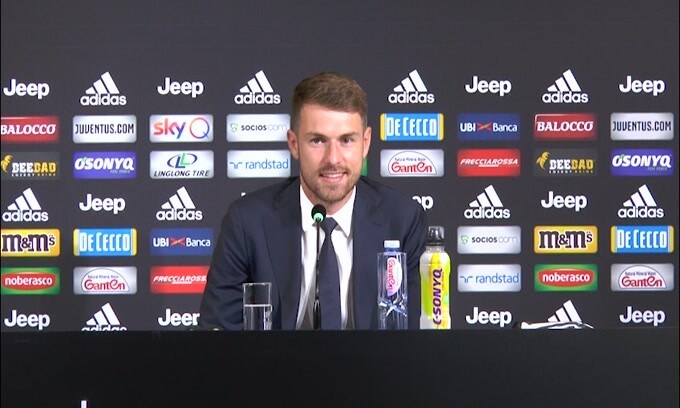 Ramsey parla già italiano: "Felice di essere alla Juve"
