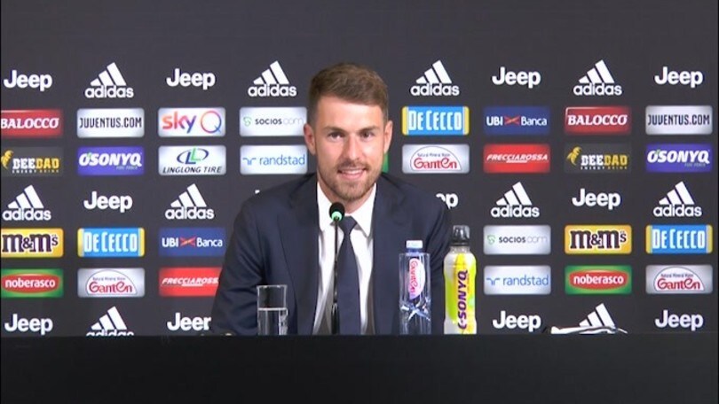 Ramsey parla già italiano: "Felice di essere alla Juve"