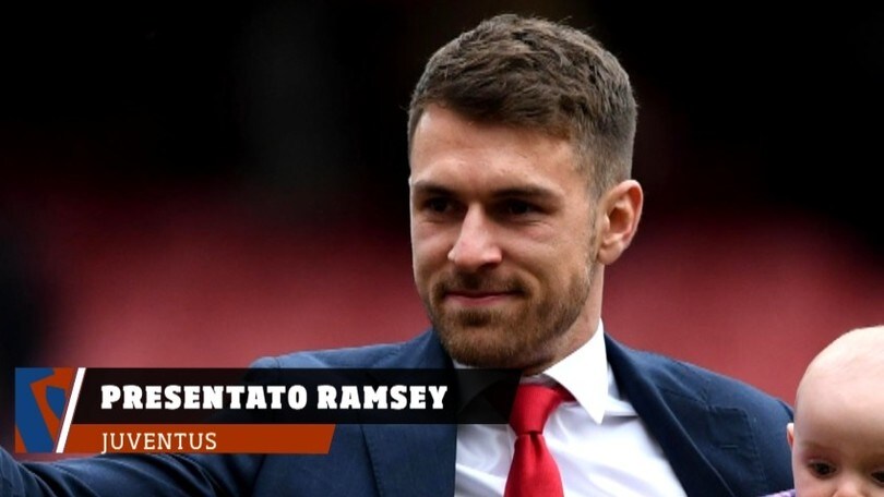 Juventus, Ramsey si presenta e sceglie la 8