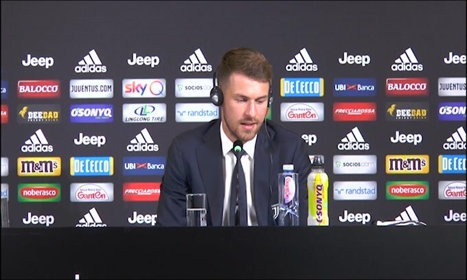 Ramsey: "Un sogno giocare nella Juve"