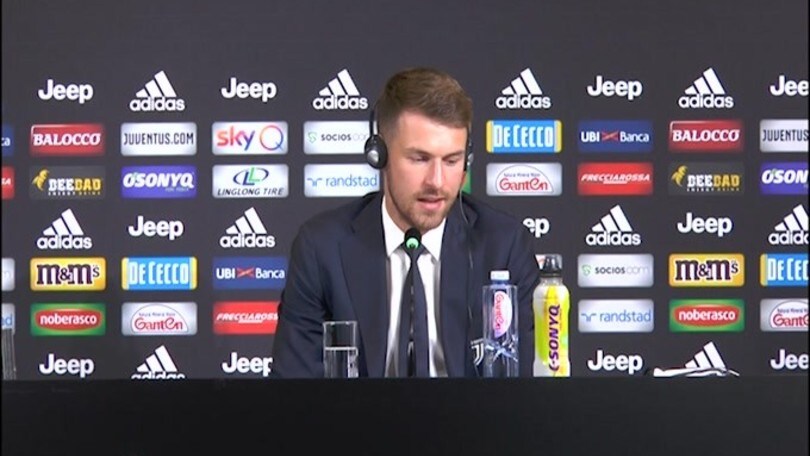 Ramsey: "Un sogno giocare nella Juve"
