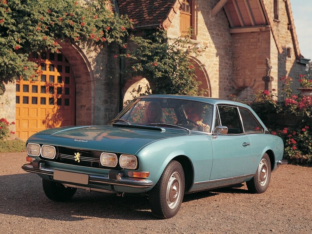 Peugeot 504,un 1969 da protagonista