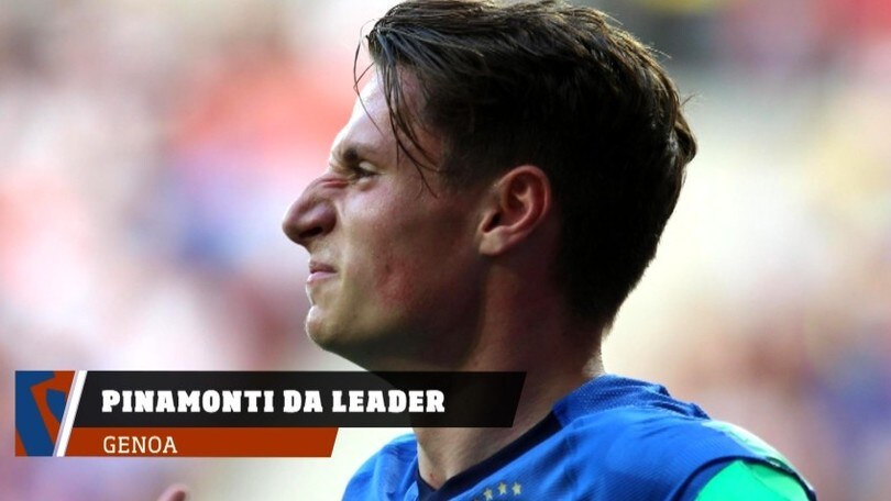 Genoa, Pinamonti parla da leader